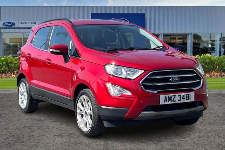 2023 Ford Ecosport 1.0 EcoBoost 125 Titanium 5dr - REVERSING CAMERA, CARPLAY, SAT NAV - TAKE M Ha...