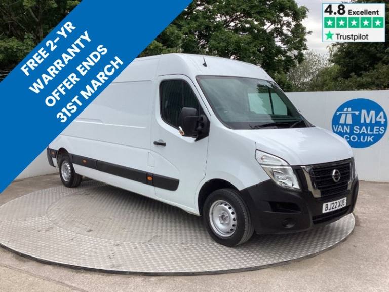 2022 Nissan Interstar dCi 35 Acenta LWB M/R Euro 6 LWB Panel Van Diesel Manual