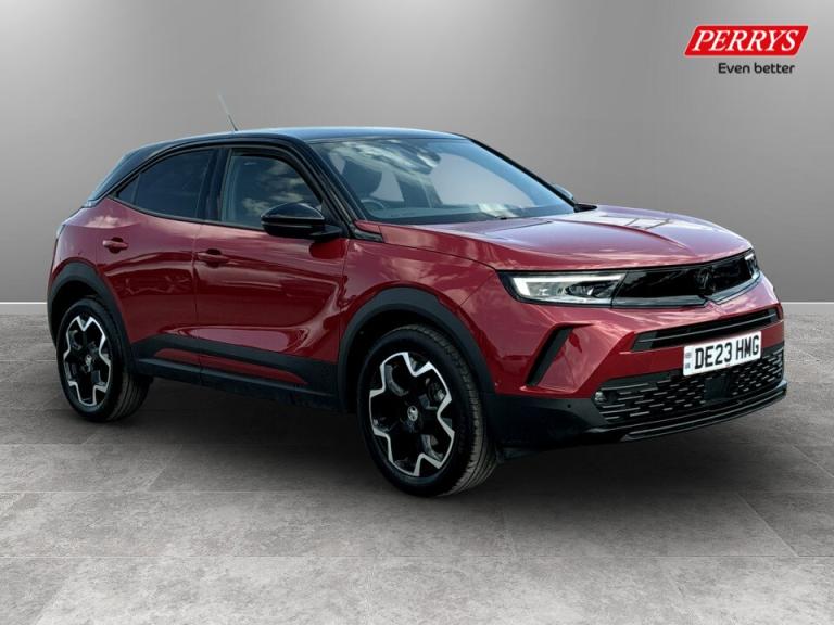 2023 Vauxhall Mokka 1.2 Turbo 136 Ultimate 5dr SUV PETROL Manual