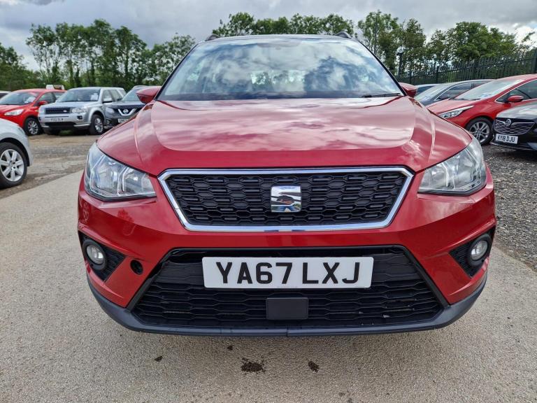 2018 SEAT Arona 1.6 TDI SE Technology Euro 6 (s/s) 5dr HATCHBACK Diesel Manual