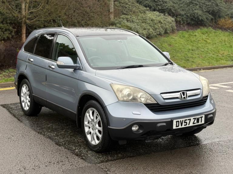 2007 Honda CR-V 2.2 i-CTDi EX 5dr ESTATE Diesel Manual