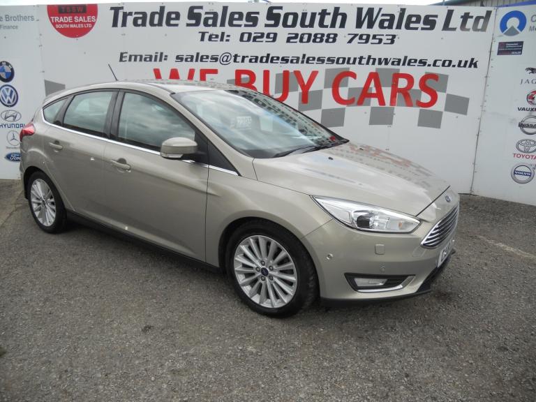 2018 Ford Focus 1.5 EcoBoost 182 Titanium X 5dr HATCHBACK Petrol Manual