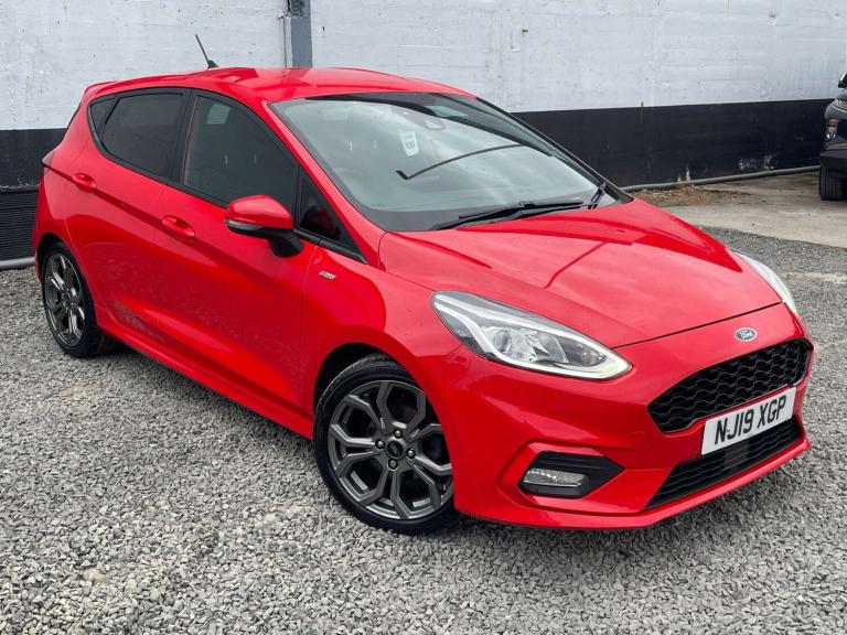 2019 Ford Fiesta 1.0T EcoBoost GPF ST-Line Hatchback 5dr Petrol Manual Euro 6 (s/s) (125 ps) Hatc...