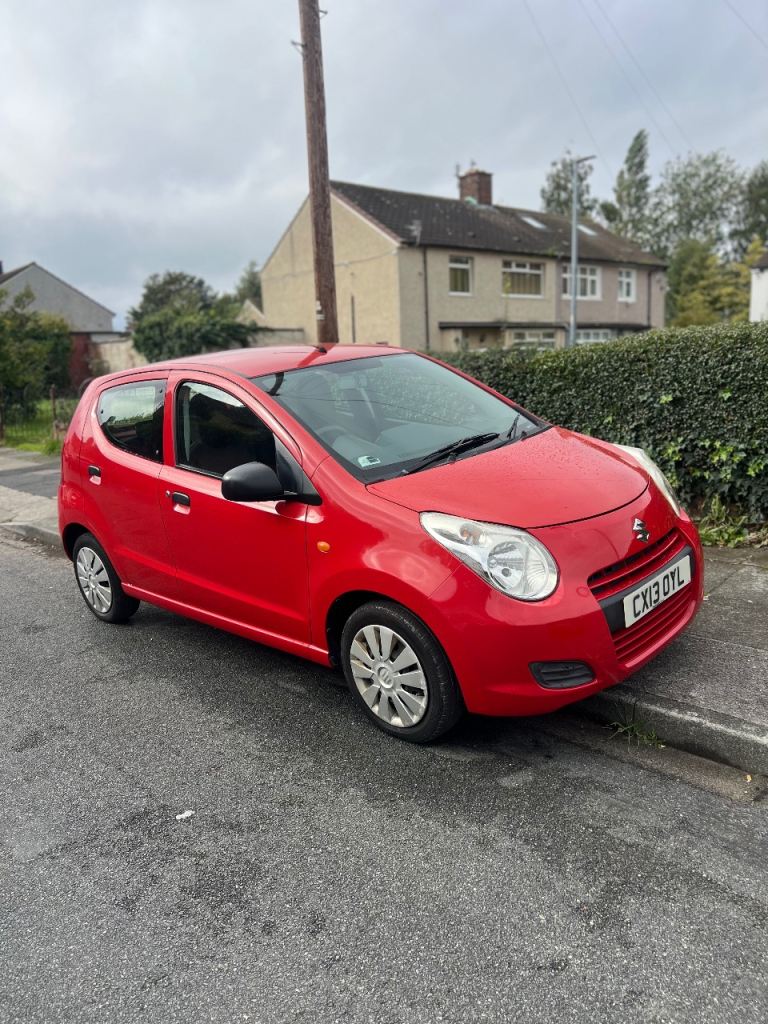 Suzuki, ALTO, Hatchback, 2013, Manual, 996 (cc), 5 doors