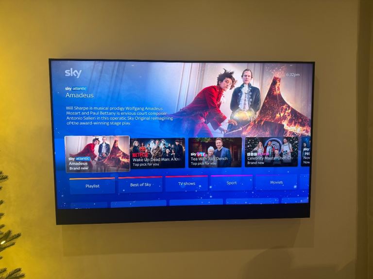 Sky Glass TV 65 inch