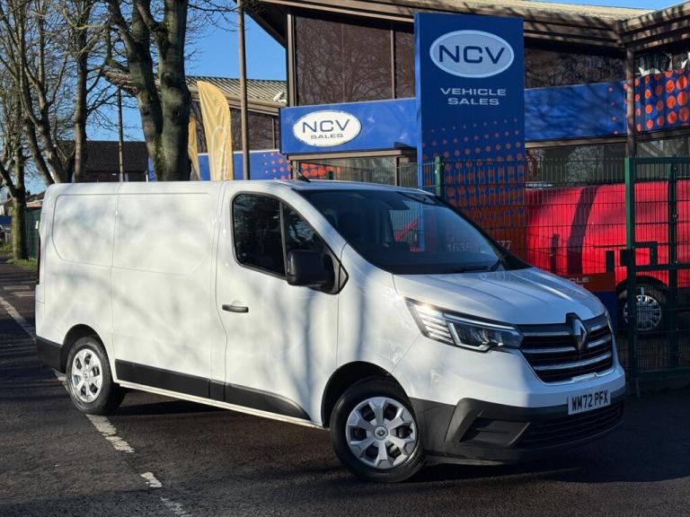 2022 Renault Trafic SL28 Blue dCi 130 Business+ Van PANEL VAN DIESEL Manual