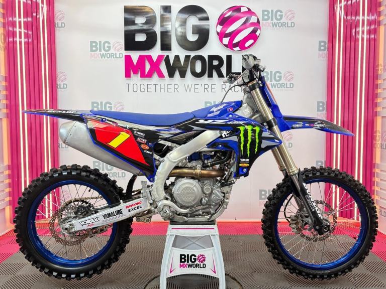 Yamaha YZF 450 2025 - Only 38 Hrs - Stock & V Clean