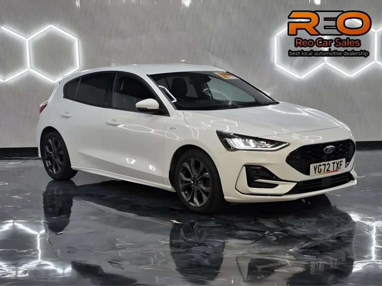 2022 Ford Focus 1.0 EcoBoost 125 ST-Line Edition 5dr HATCHBACK PETROL Manual