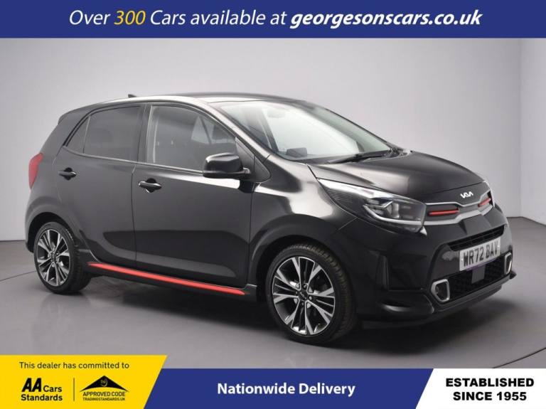 2023 Kia Picanto 1.0 DPi GT-Line Hatchback 5dr Petrol Manual Euro 6 (s/s) (66 bhp) Hatchback Petr...