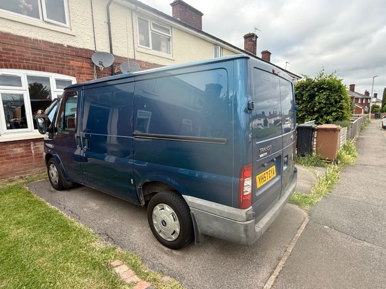 Ford, TRANSIT, Panel Van, 2007, Manual, 2198 (cc)