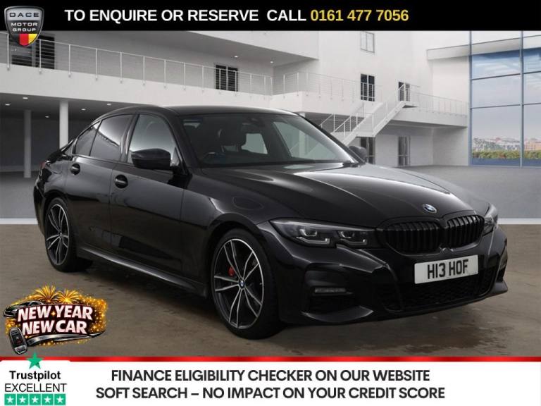 2022 BMW 3 Series 2.0 320i M Sport Saloon 4dr Petrol Auto Euro 6 (s/s) (184 ps) Saloon Petrol Aut...