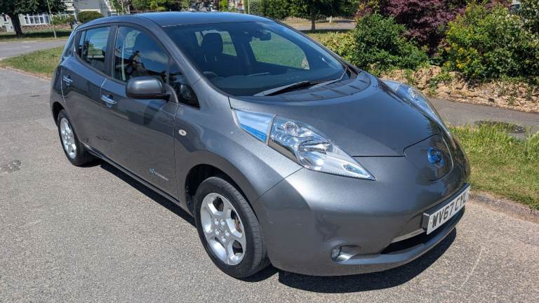 2017 Nissan Leaf 30kWh Acenta – 10/12 Bars Battery Health