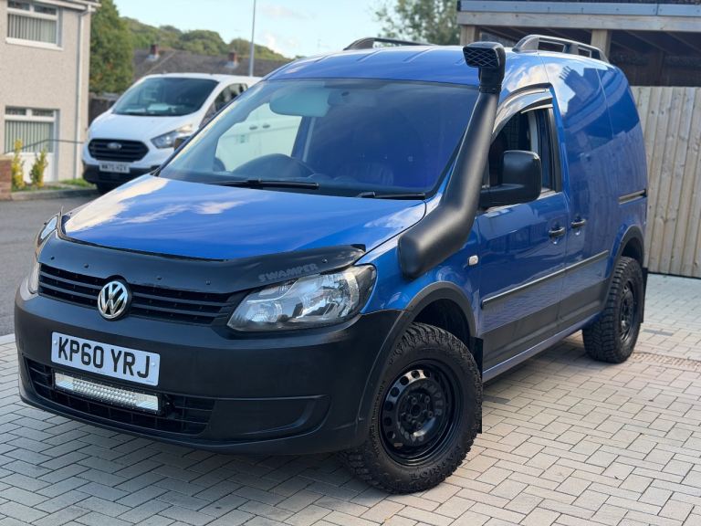 Volkswagen, CADDY, Panel Van, 2010, Manual, 1598 (cc)