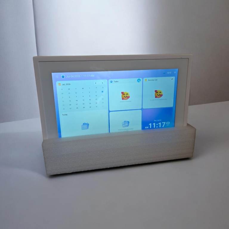 Digital Calendar Smart Display for Families