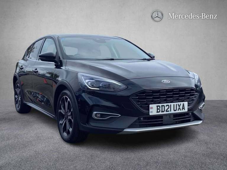 2021 Ford Focus 1.0 EcoBoost Hybrid mHEV 125 Active X Vign Ed 5dr Hatchback Petrol Manual