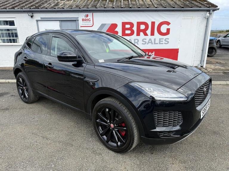 2020 Jaguar E-Pace 2.0 P200 SUV 5dr Petrol Auto AWD Euro 6 (s/s) (200 ps) SUV Petrol Automatic
