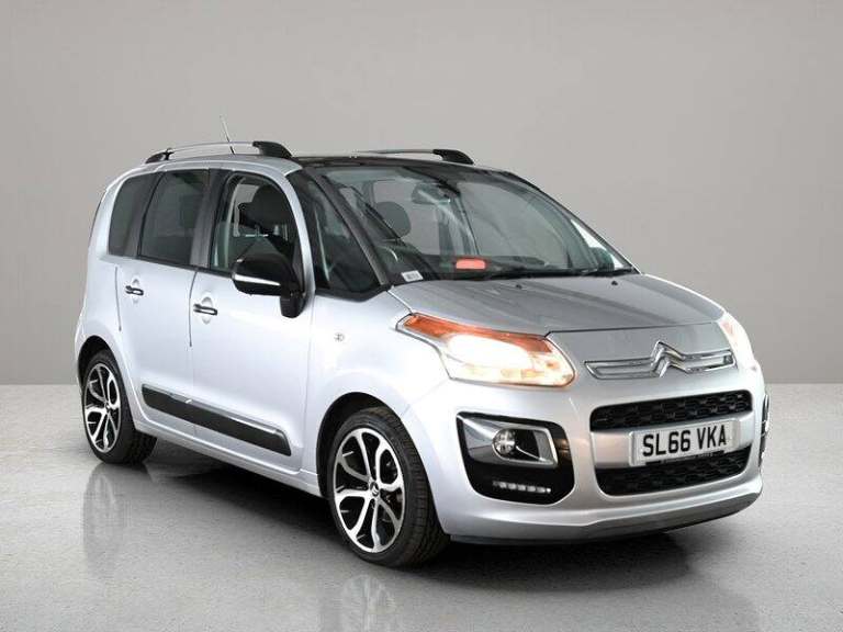 2016 Citroen C3 Picasso 1.6 BlueHDi Platinum 5dr MPV DIESEL Manual