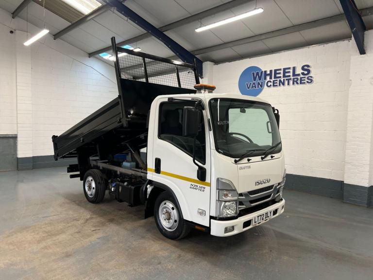 2022 Isuzu N35 Chassis Cab SE Easyshift CHASSIS CAB DIESEL Automatic