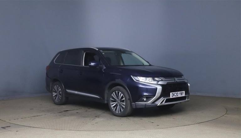 2020 Mitsubishi Outlander 2.0 Design 5dr CVT ESTATE PETROL Automatic