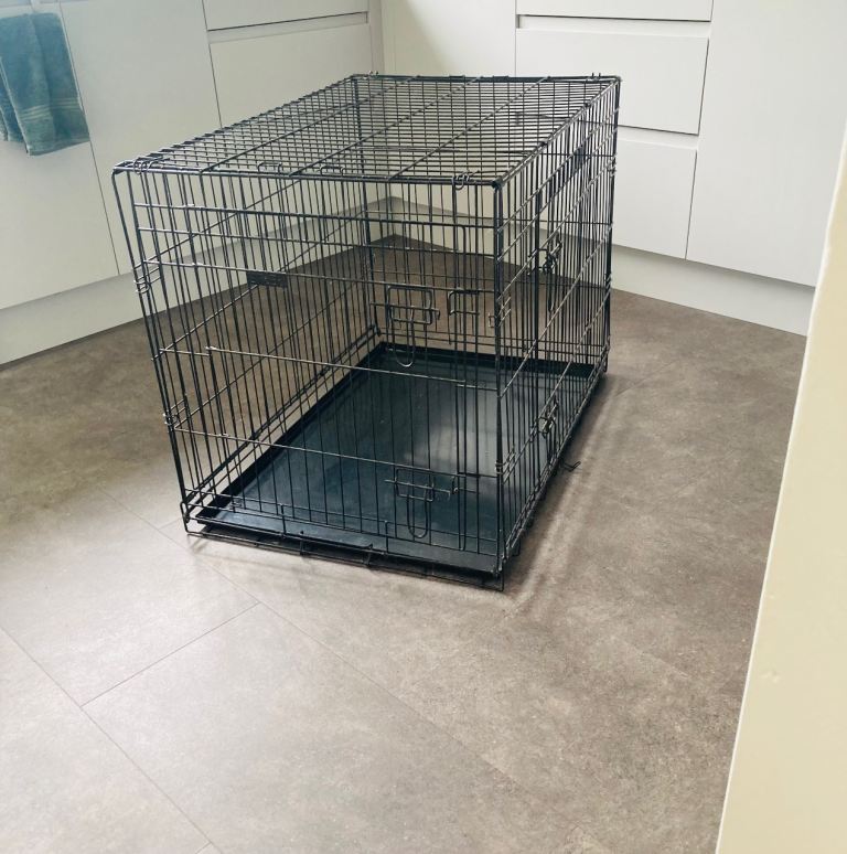 Dog Crate Black
