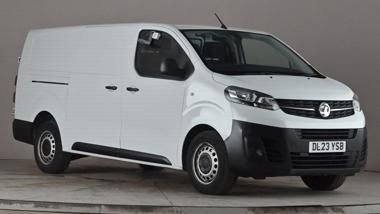 2023 Vauxhall Vivaro 1.5 Turbo D 2900 Prime Panel Van 6dr Diesel Manual L2 H1 Euro 6 (s/s) (100  ...