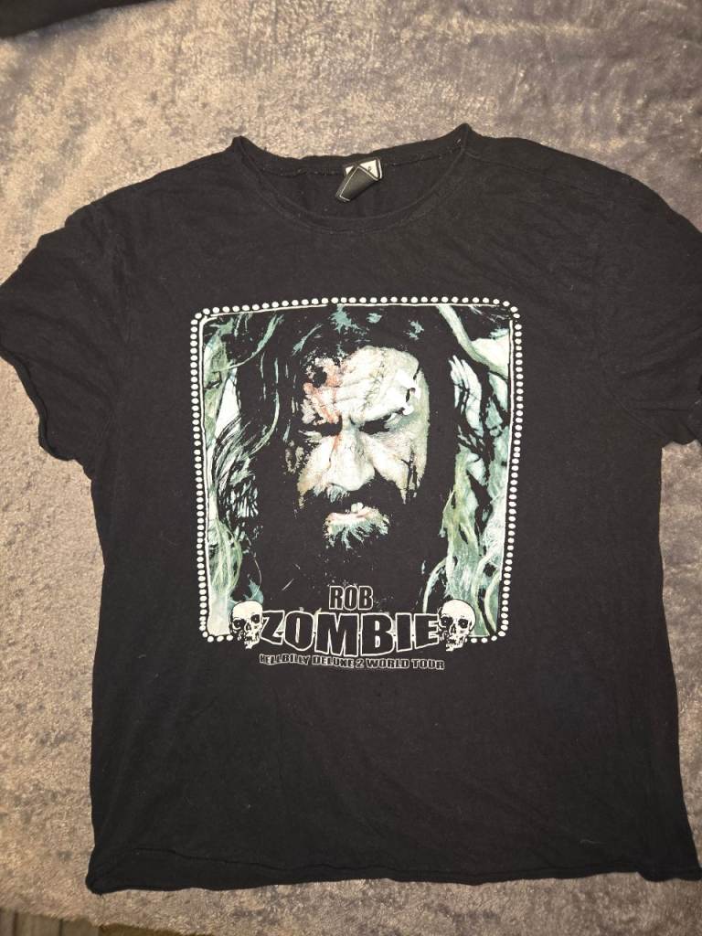 Rob zombie tshirt 