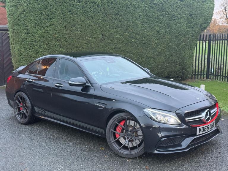 2015 Mercedes-Benz C Class C63 S Premium 4dr Auto SALOON Petrol Automatic