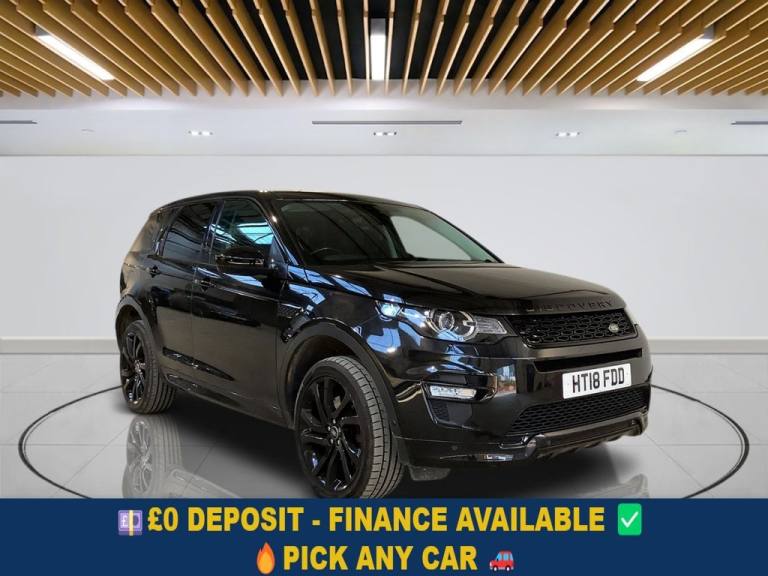 2018 Land Rover Discovery Sport 2.0 SD4 HSE Dynamic Lux SUV 5dr Diesel Auto 4WD Euro 6 (s/s) (240...
