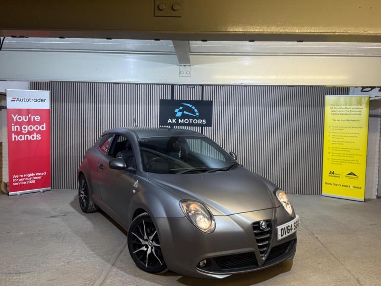 2014 Alfa Romeo MiTo 1.4 TB MultiAir 170 Quadrifoglio Verde 3dr TCT HATCHBACK PETROL Automatic