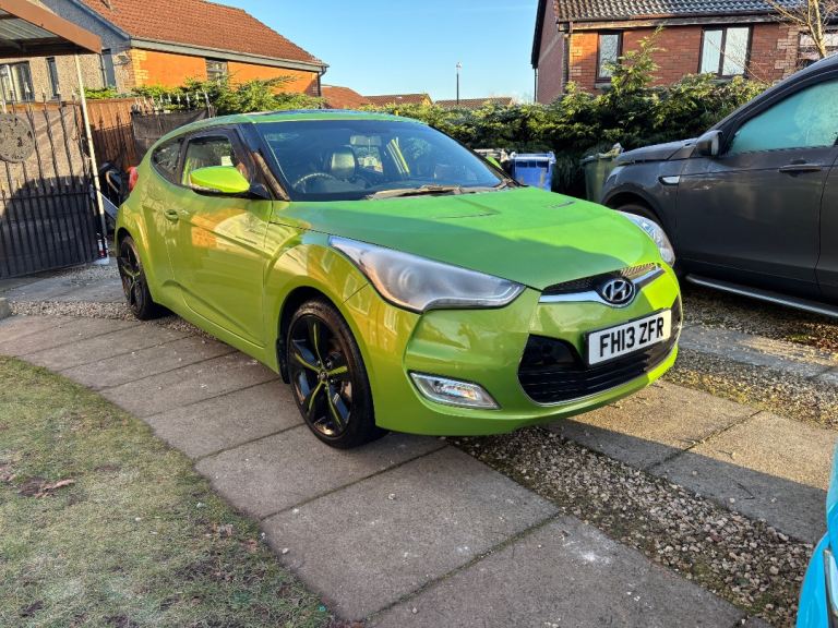 Hyundai, VELOSTER, Coupe, 2013, Manual, 1591 (cc), 4 doors