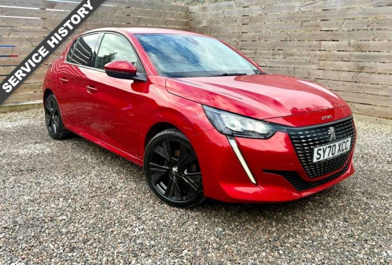 2020 70 PEUGEOT 208 1.2 PURETECH ALLURE HATCHBACK 5DR PETROL MANUAL EURO 6 (S/S)