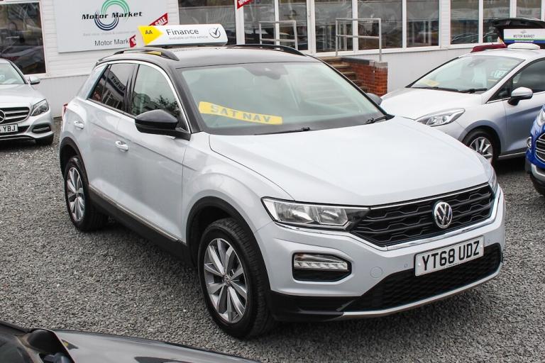 2018 Volkswagen T-Roc 1.0 TSI Design SUV 5dr Petrol Manual Euro 6 (s/s) (115 ps) SUV Petrol Manual