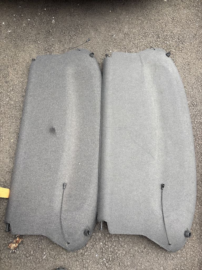 Ford fiesta parcel shelves