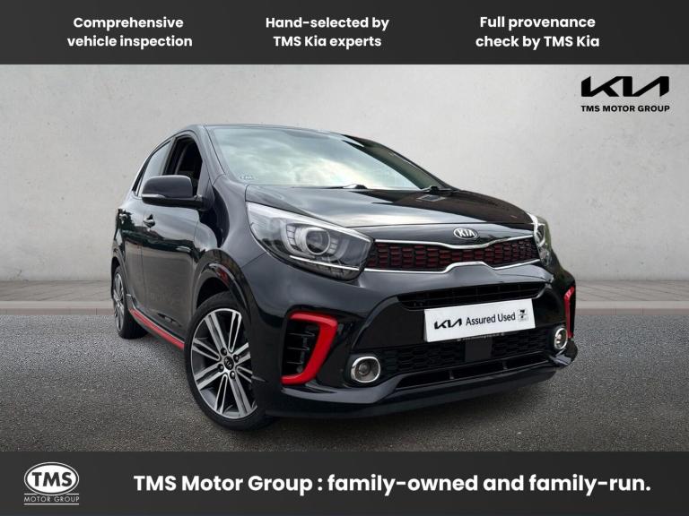2018 Kia Picanto 1.0 MPi GT-LINE HATCHBACK Petrol Manual