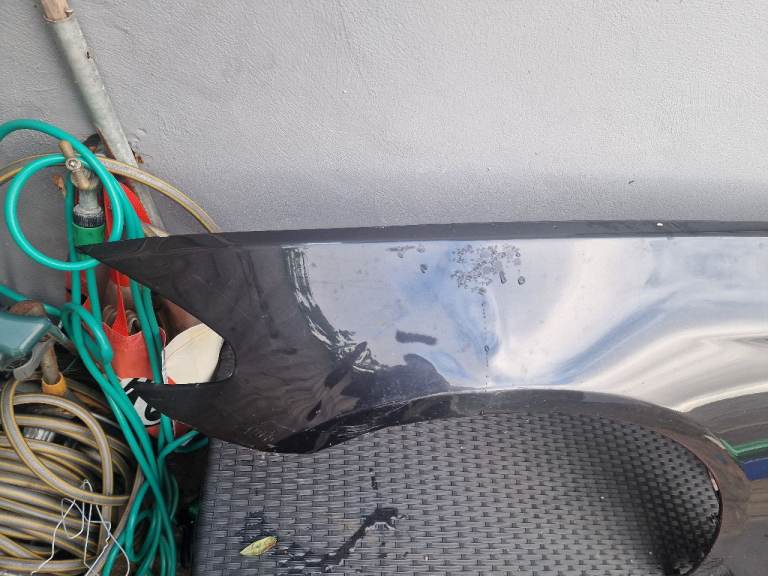 Bmw 5 series m sport passenger front wing f01