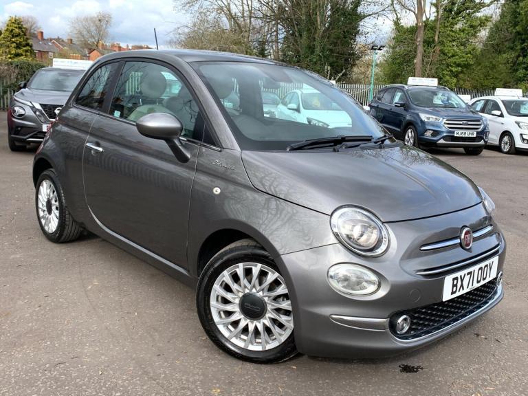 2021 Fiat 500 1.0 Mild Hybrid Dolcevita [Part Leather] 3dr HATCHBACK PETROL Manual