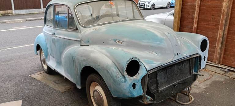 Morris minor 