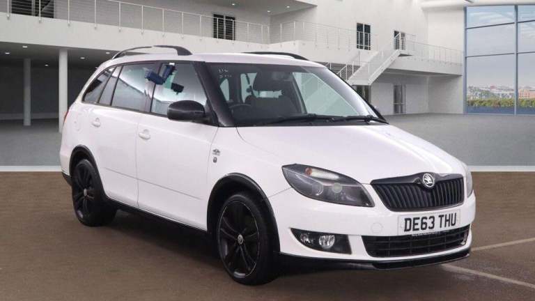 2013 Skoda Fabia 1.2 TSI 105 Monte Carlo 5dr ESTATE PETROL Manual