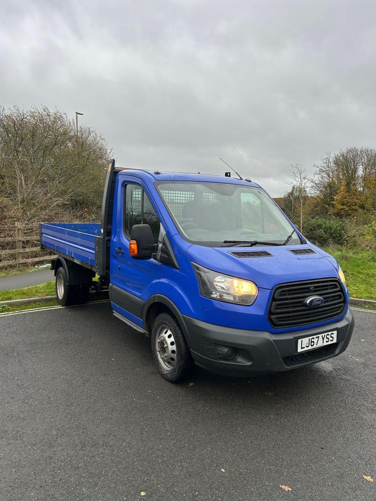 2017 Ford Transit 2.0 TDCi 130ps Chassis Cab CHASSIS CAB Diesel Manual