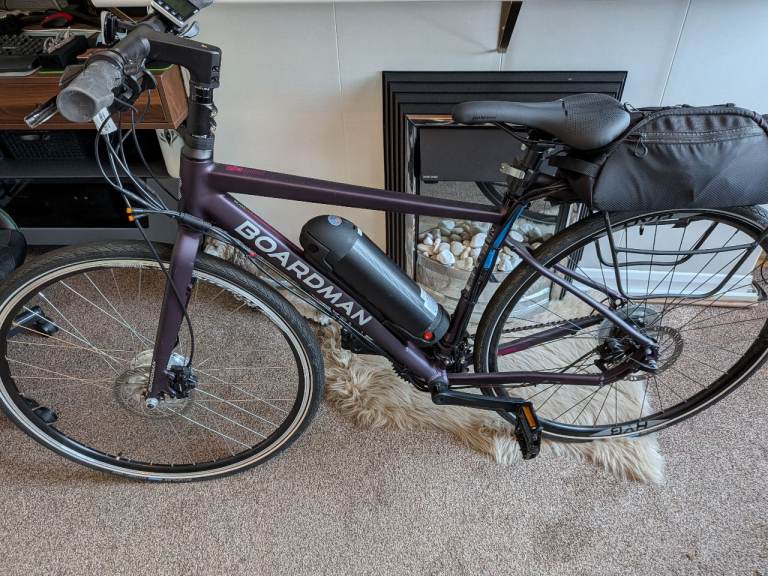 Boardman pedal assist bike 