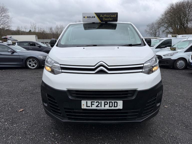 2021 Citroen Dispatch 1000 1.5 BlueHDi 100 Van Enterprise PANEL VAN Diesel Manual