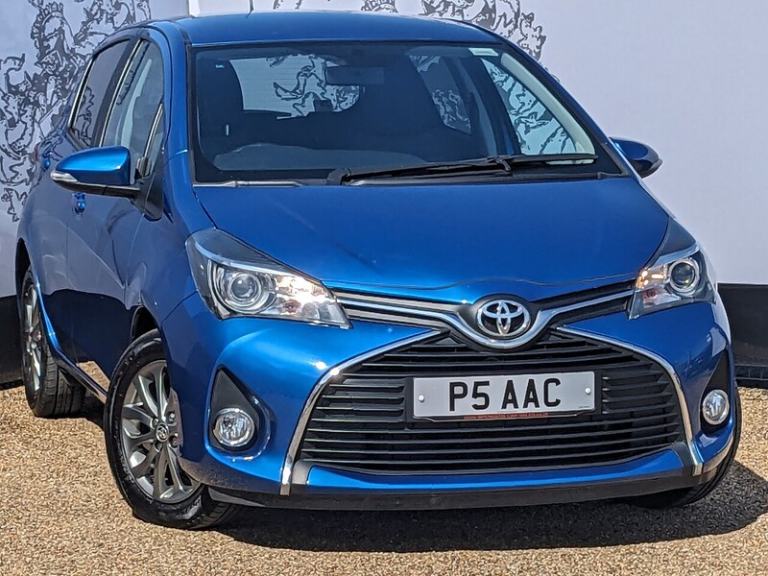 2016 Toyota Yaris Dual VVT-i Icon Hatchback Petrol Manual