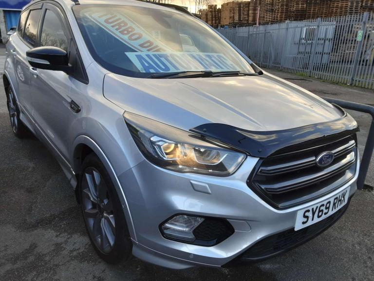 2019 Ford Kuga 2.0 TDCi 180 ST-Line Edition 5dr Auto HATCHBACK DIESEL Automatic