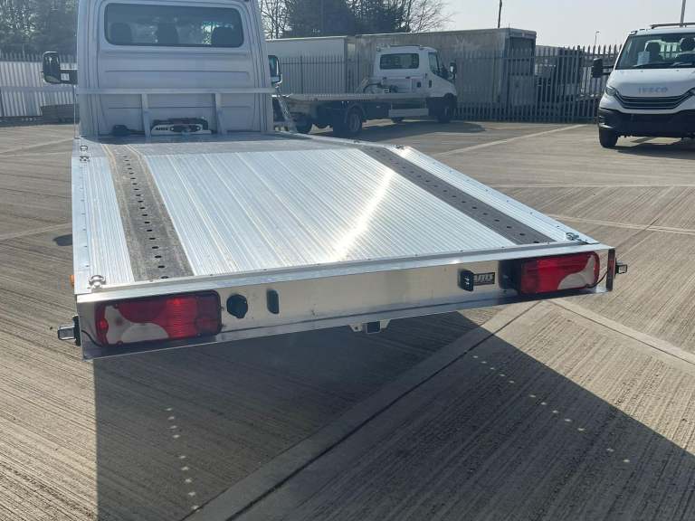 Recovery Truck Body Aluminium Car Transporter body, we can build on any manufact