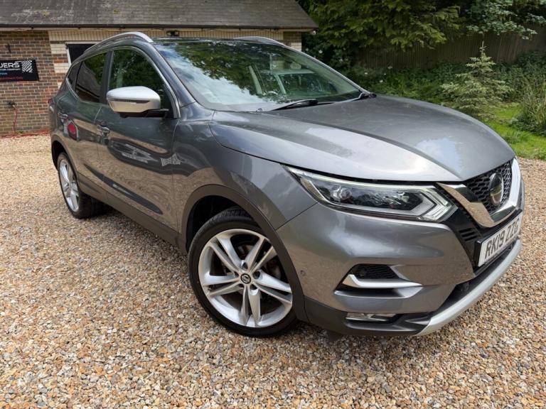 2019 Nissan Qashqai 1.3 DIG-T N-Motion SUV 5dr Petrol Manual Euro 6 (s/s) (140 ps) SUV Petrol Manual
