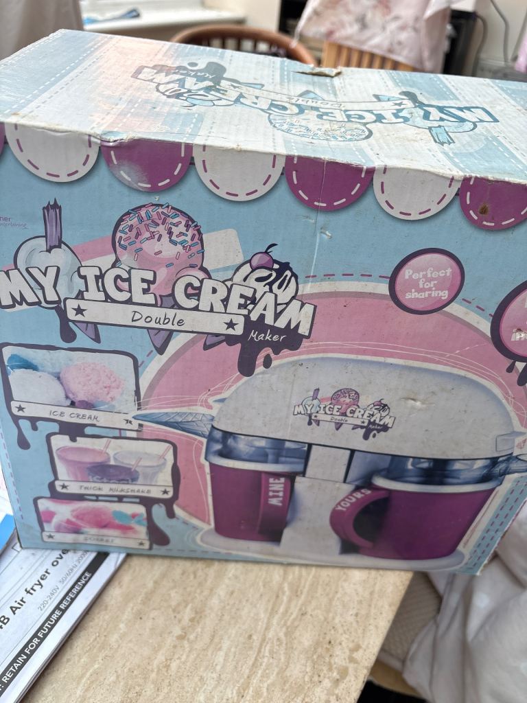 My Ice Cream maker 