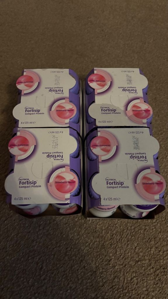 Nutricia Fortisips Compact Strawberry Flavour