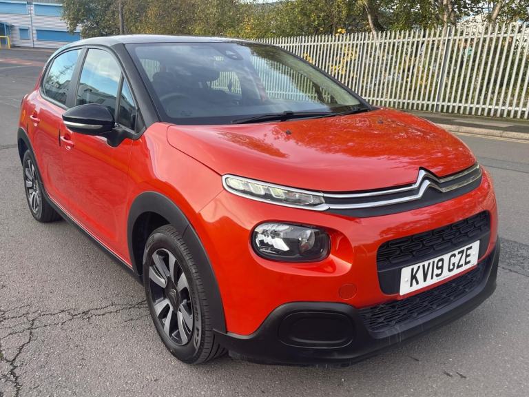 2019 Citroen C3 1.2 PureTech 82 Feel 5dr HATCHBACK Petrol Manual