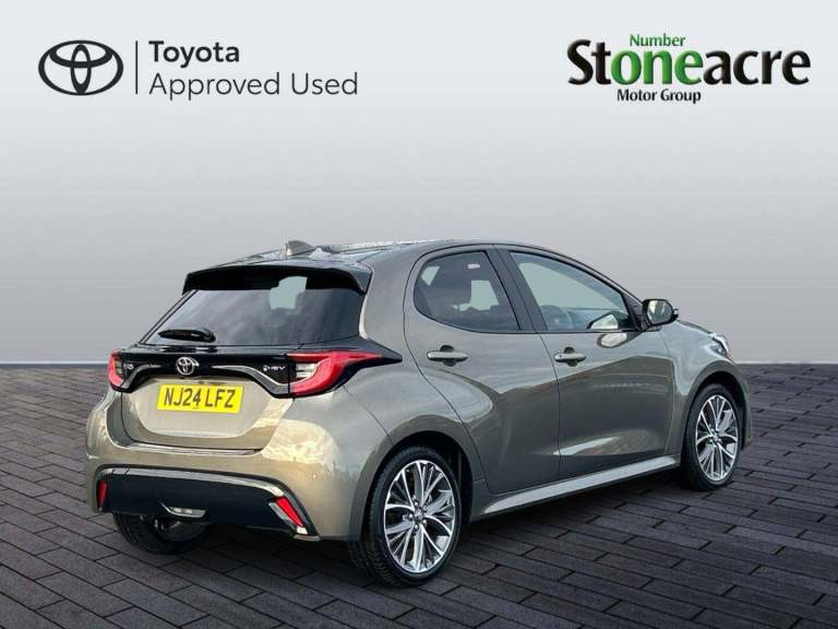 2024 Toyota Yaris 1.5 Hybrid Excel 5dr CVT HATCHBACK PETROL/ELECTRIC Automatic