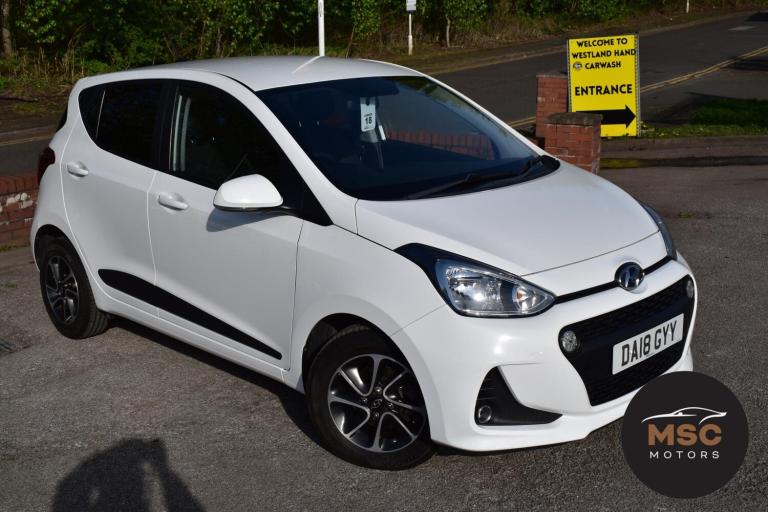 2018 Hyundai i10 1.2 Premium Hatchback 5dr Petrol Manual Euro 6 (87 ps) Hatchback Petrol Manual